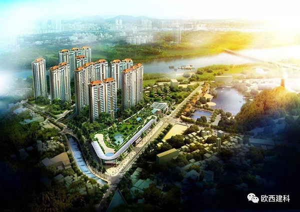 歐西建科助力河北邯鄲涉縣龍山華府地下車庫項目建設新進程！